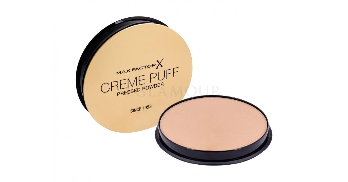 Max Factor Creme Puff Puder Dla Kobiet 21 G Odcien 05 Translucent Perfumeria Internetowa E Glamour Pl