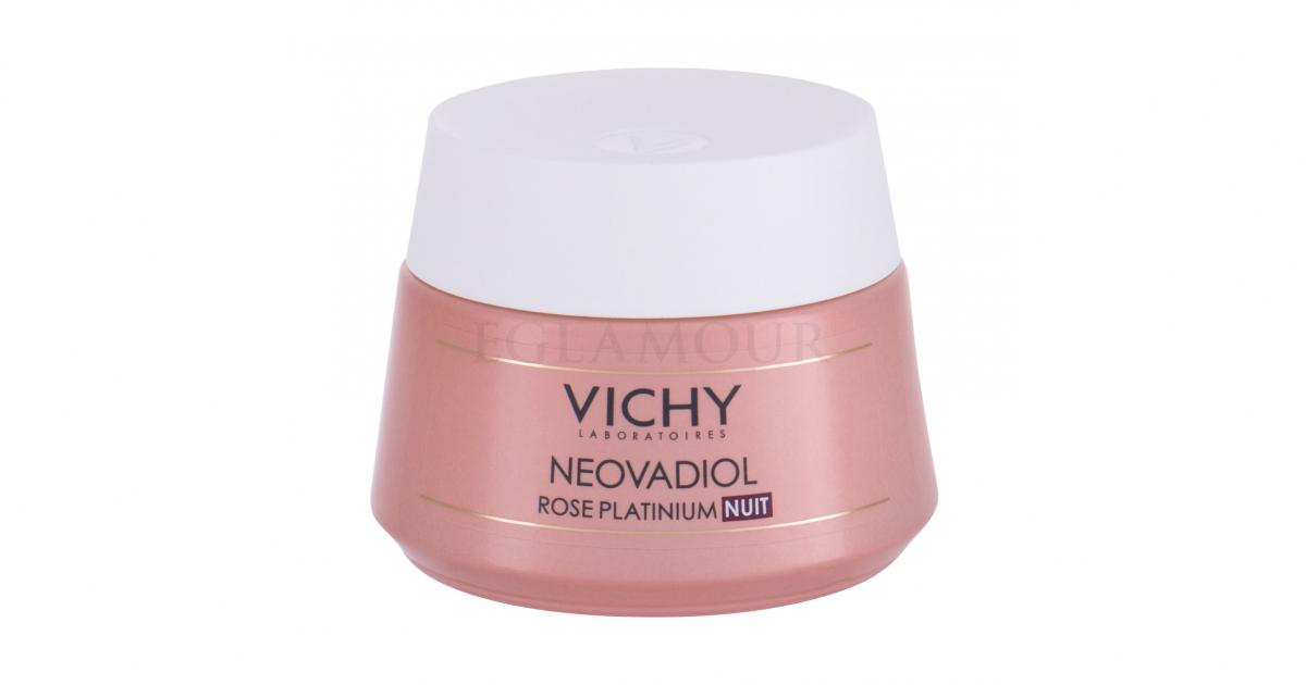 Vichy Neovadiol Rose Platinium Krem Na Noc Dla Kobiet Ml Uszkodzone Pude Ko Perfumeria