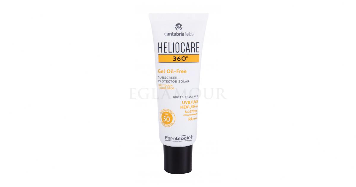 Heliocare 360° Oil-Free SPF50 Preparat do opalania twarzy 50 ml - Perfumeria internetowa E-Glamour.pl