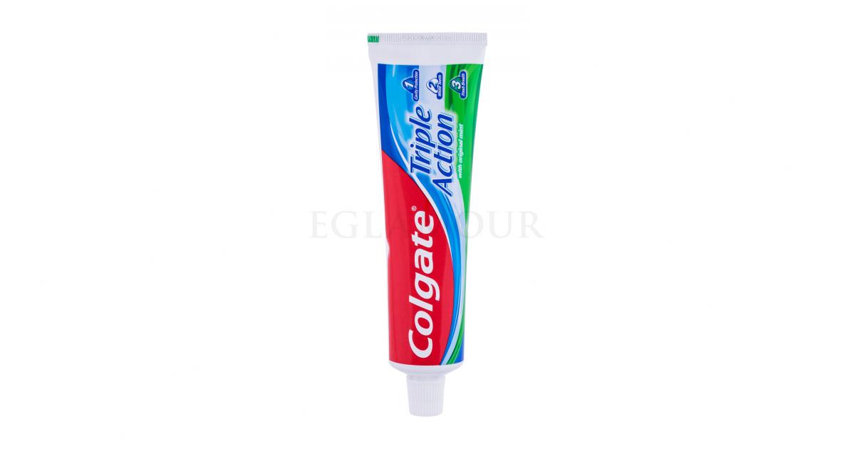 Colgate Triple  Action Pasta do zb w 100 ml Uszkodzone 