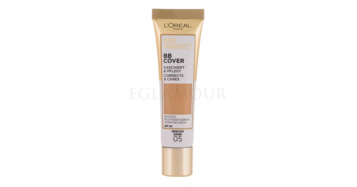 L'Oréal Paris Age Perfect BB Cover Krem BB Dla Kobiet 30 Ml Odcień 05 ...