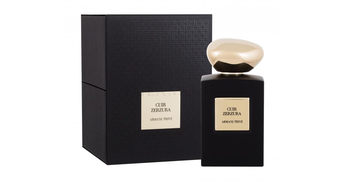 Armani Priv Cuir Zerzura Wody perfumowane Perfumeria