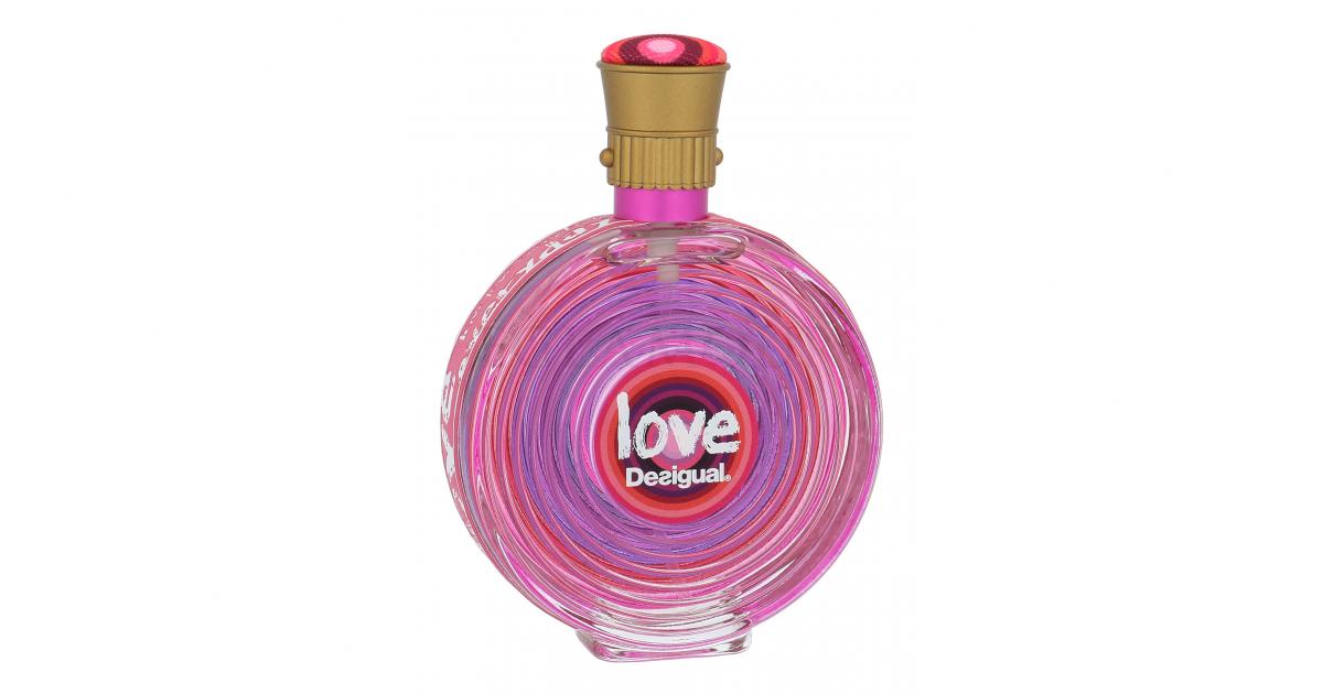 Desigual Love Woda Toaletowa Dla Kobiet 50 Ml Perfumeria Internetowa E Glamourpl 