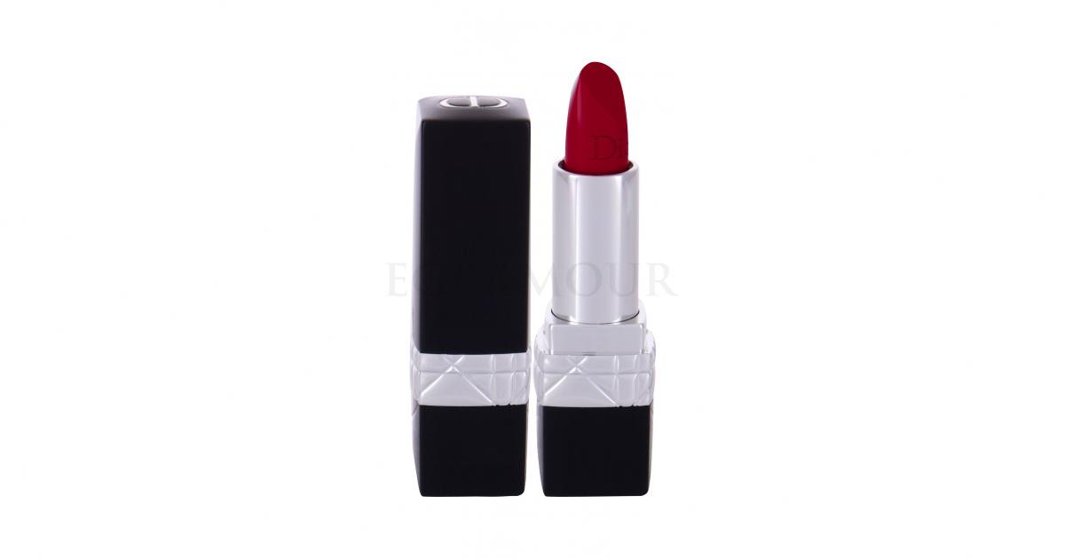 Dior rouge dior cheap lipstick in 999 satin