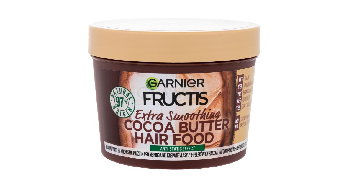 Garnier Fructis Hair Food Cocoa Butter Extra Smoothing Mask Maska Do