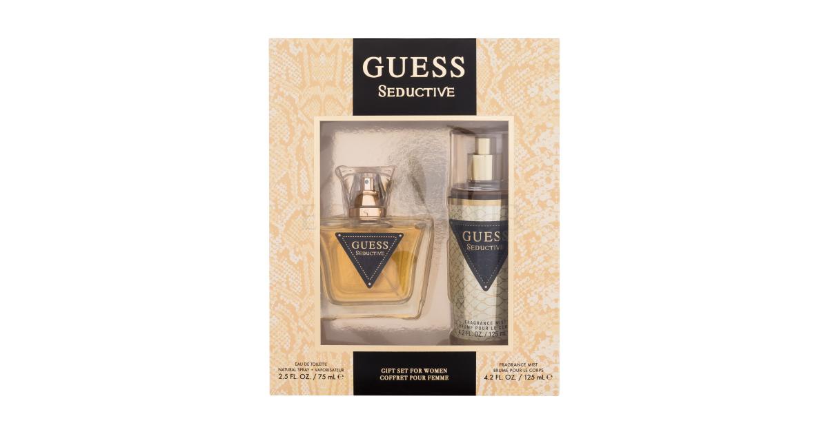 Guess Seductive Zestaw Edt 75 Ml Spray Do Ciała Perfumeria Internetowa E Glamourpl