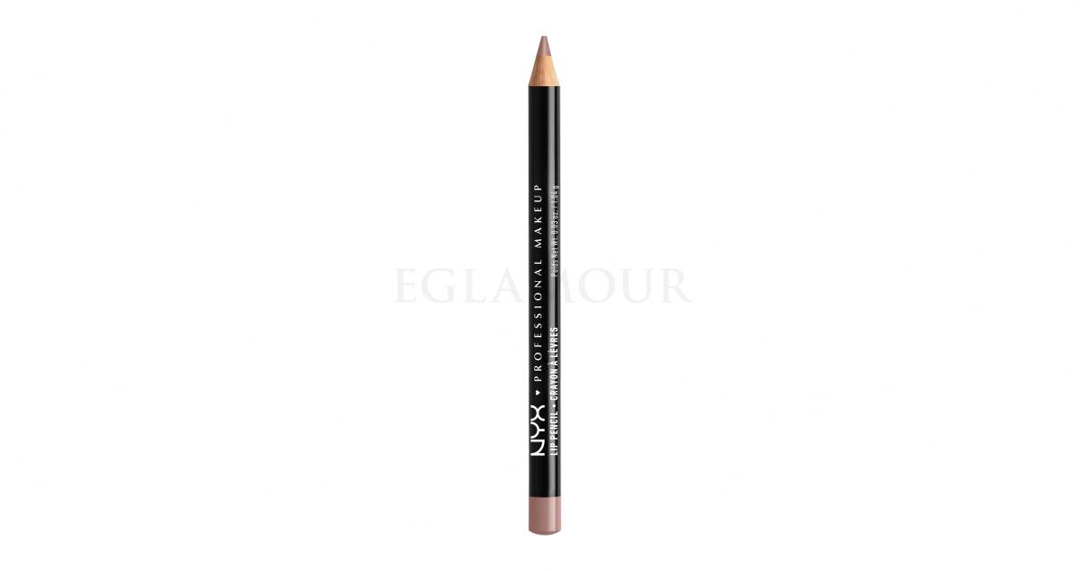 Nyx Professional Makeup Slim Lip Pencil Konturówka Do Ust Dla Kobiet 1 G Odcień 809 Mahogany 7726