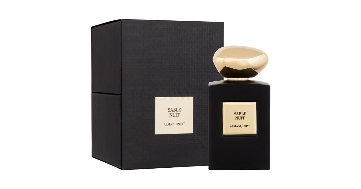 Armani Priv Sable Nuit Woda perfumowana 100 ml Perfumeria