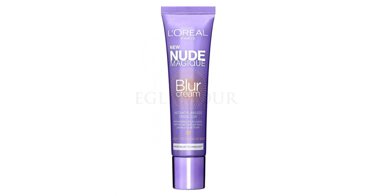 l oréal paris nude magique blur cream podkład dla kobiet 25 ml odcień