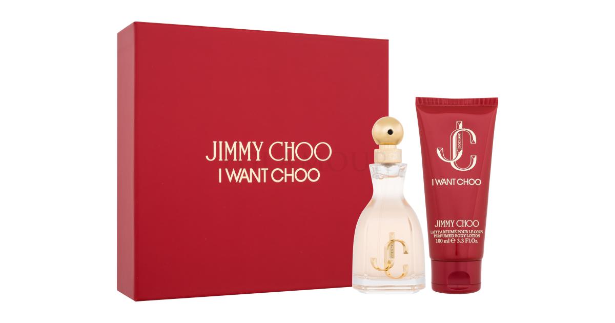 Jimmy Choo I Want Choo Zestaw EDP 60 Ml + Mleczko Do Ciała 100 Ml ...