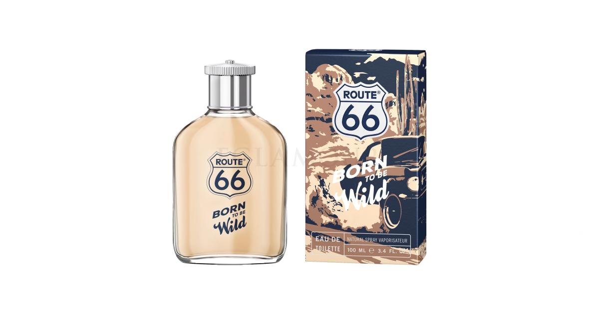 Route 66 Born To Be Wild Woda toaletowa dla mężczyzn 100 ml - Perfumeria  internetowa E-Glamour.pl