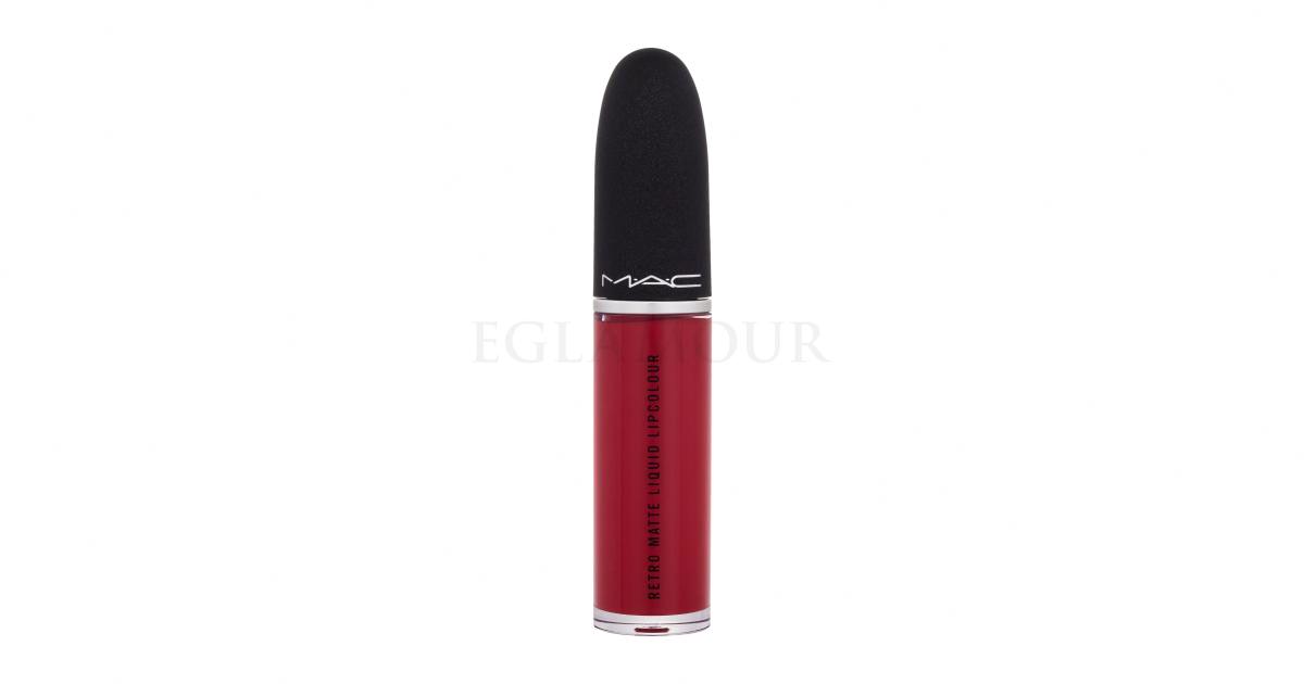 mac ruby phew retro liquid lipstick