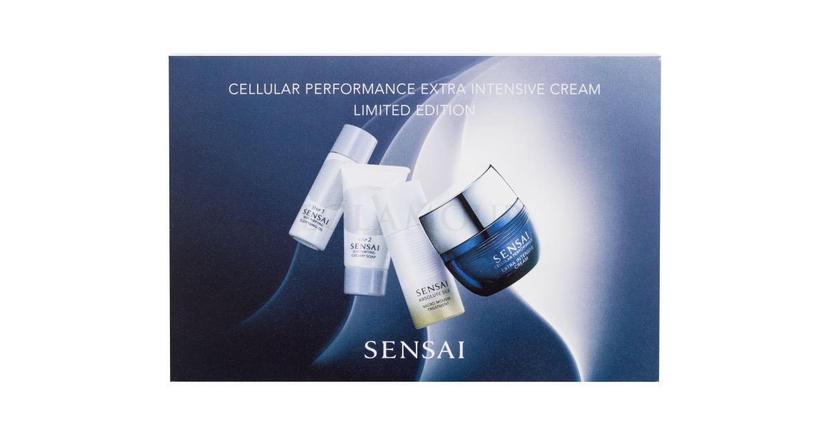 Sensai Cellular Performance Extra Intensive Cream Zestaw Krem do