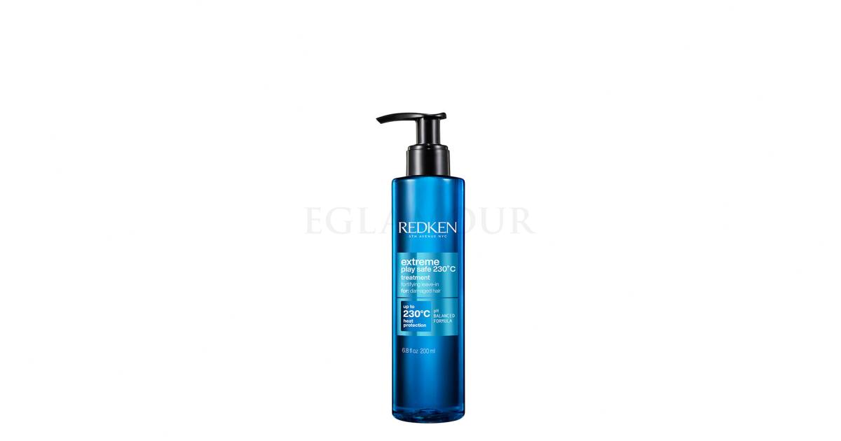 Redken Extreme Play Safe 230°C Treatment Stylizacja włosów na gorąco dla  kobiet 200 ml - Perfumeria internetowa