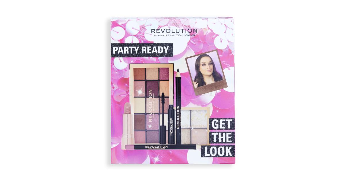 Makeup Revolution London Get The Look Party Ready Cienie do powiek dla  kobiet - Perfumeria internetowa