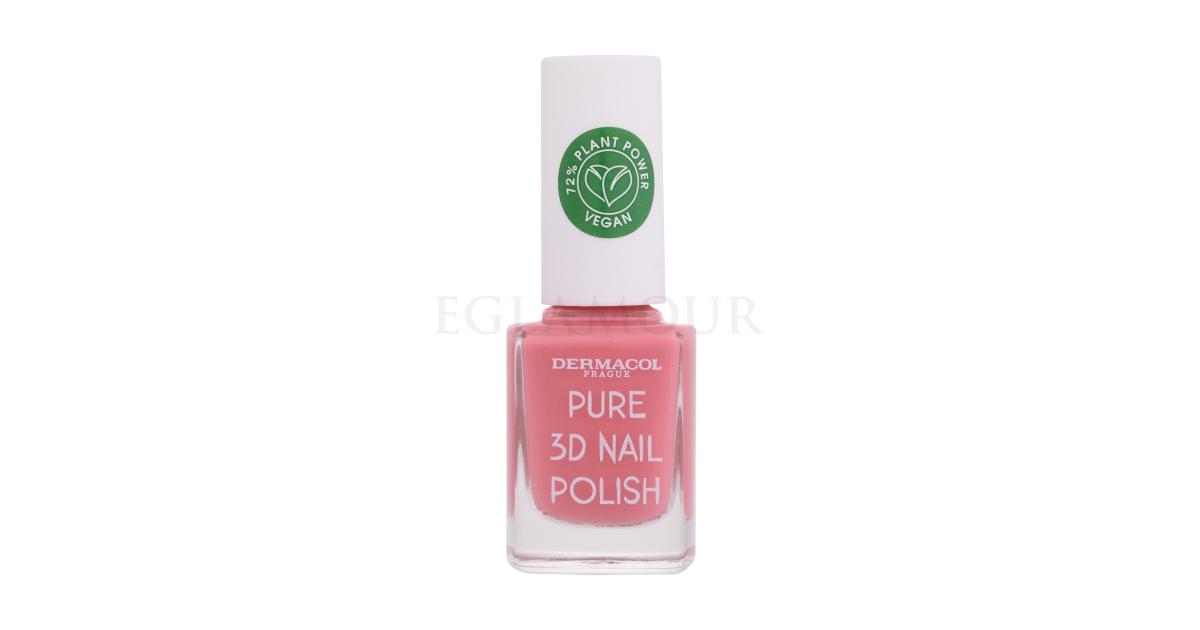 Dermacol - Pure 3D Nail polish - Pure 3D Nail polish - 11 ml