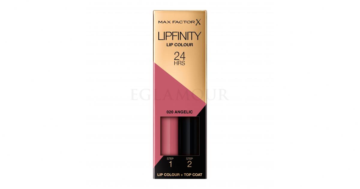 MAX FACTOR LIPFINITY 020 4本 - 口紅