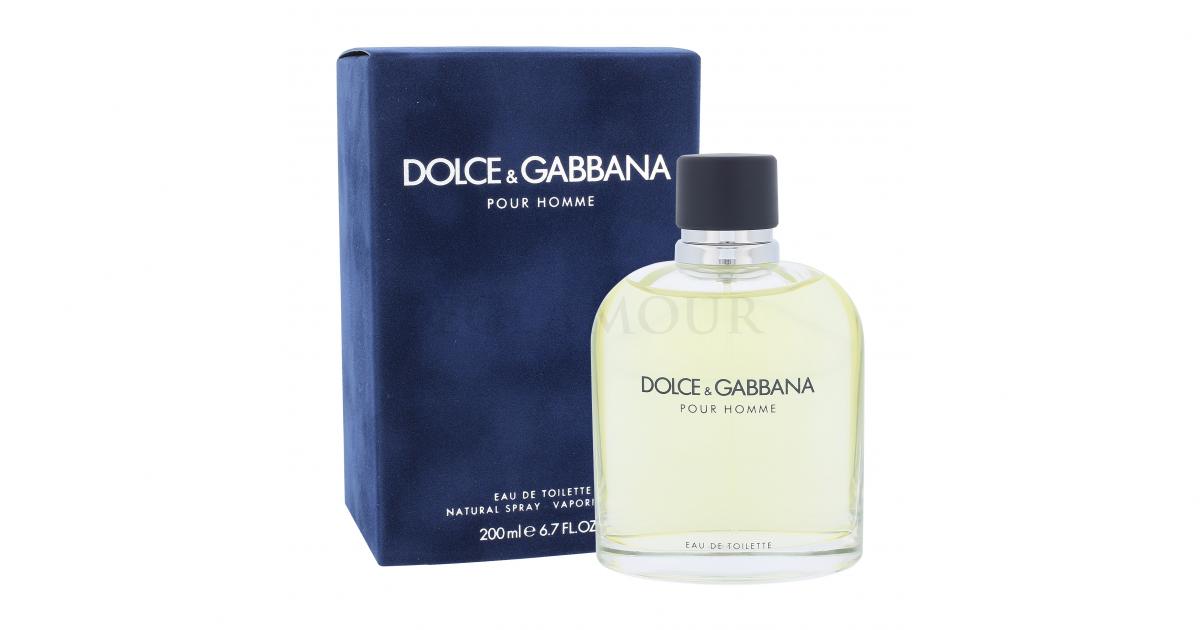 Dolce & gabbana discount pour homme 200ml