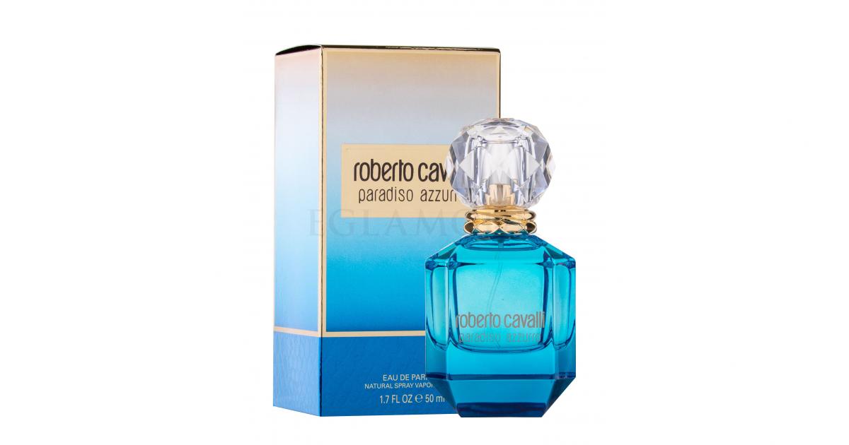 Roberto cavalli paradiso azzurro best sale 50 ml