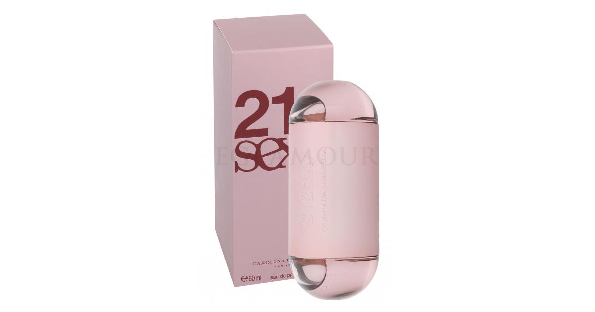 Carolina Herrera 212 Sexy Woda Perfumowana Dla Kobiet 60 Ml Perfumeria Internetowa E Glamourpl