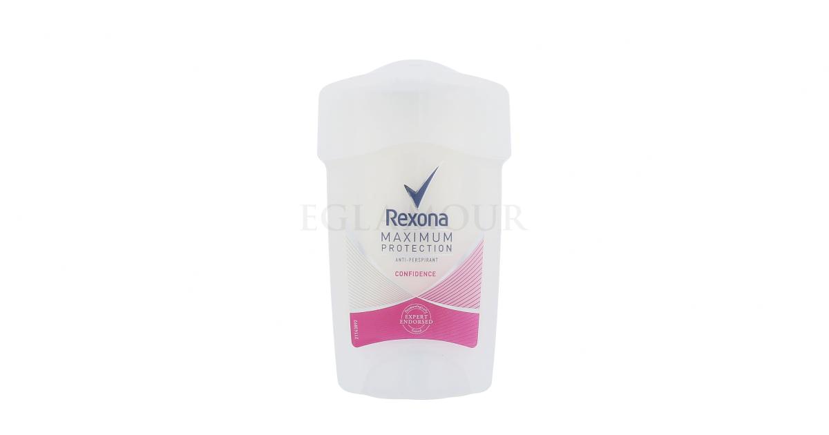Rexona Maximum Protection Confidence Antyperspirant dla kobiet 45 ml - Perfumeria internetowa E-Glamour.pl