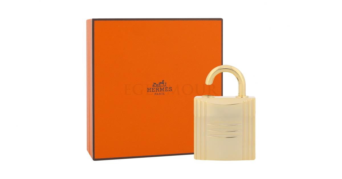 HERMES outlet PERFUME LOCK SPRAYER GOLD NEW