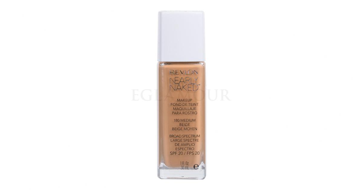 Revlon Nearly Naked Spf Podk Ad Dla Kobiet Ml Odcie Medium