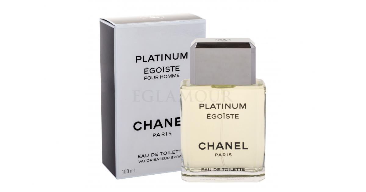 Chanel Platinum Egoiste 100ml woda toaletowa Tester