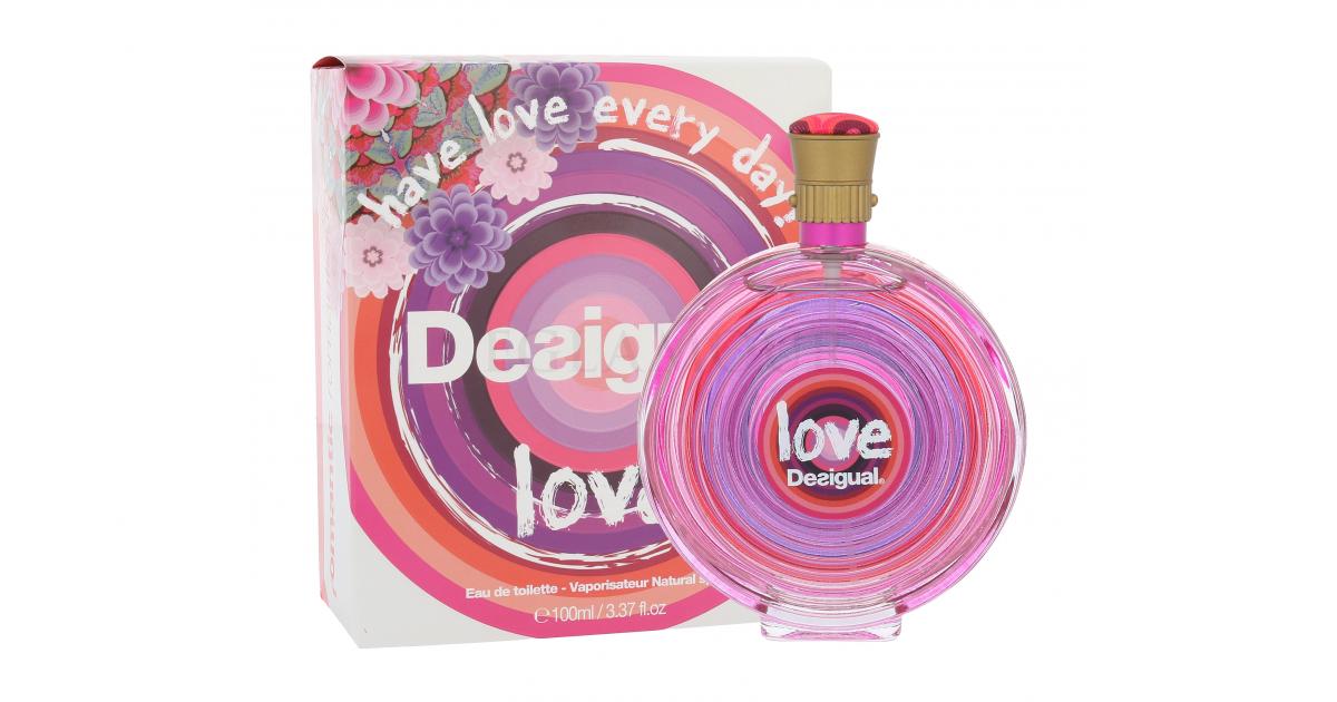 Desigual Love Woda Toaletowa Dla Kobiet 100 Ml Perfumeria Internetowa E Glamourpl 