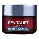 L'Oréal Paris Revitalift Laser X3 Night Cream Krem na noc dla kobiet 50 ml