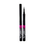 Maybelline Hyper Precise All Day Eyeliner dla kobiet 1 ml Odcień Black Matte