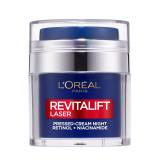 L'Oréal Paris Revitalift Laser Pressed-Cream Night Krem na noc dla kobiet 50 ml