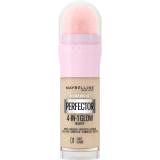 Maybelline Instant Anti-Age Perfector 4-In-1 Glow Podkład dla kobiet 20 ml Odcień 01 Light