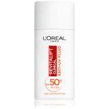 L'Oréal Paris Revitalift Clinical Anti-UV Fluid SPF50+ Krem do twarzy na dzień 50 ml