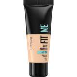 Maybelline Fit Me! Matte + Poreless Podkład dla kobiet 30 ml Odcień 105 Natural Ivory