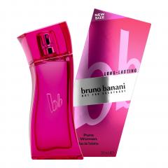 Bruno Banani Pure Woman Woda toaletowa dla kobiet 50 ml