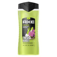 Axe Epic Fresh 3in1 Żele pod prysznic dla mężczyzn