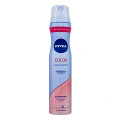 Nivea Color Care & Protect Lakier do włosów dla kobiet 250 ml uszkodzony flakon