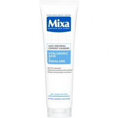 Mixa Hyaluronic Acid + Squalane Anti-Dryness Comfort Cleanser Żele oczyszczające dla kobiet