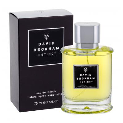 David Beckham Instinct Woda toaletowa dla mężczyzn 75 ml