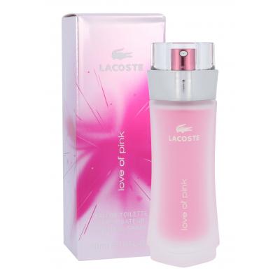 Lacoste Love Of Pink Woda toaletowa dla kobiet 30 ml