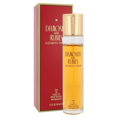 Elizabeth Taylor Diamonds and Rubies Woda toaletowa dla kobiet 100 ml