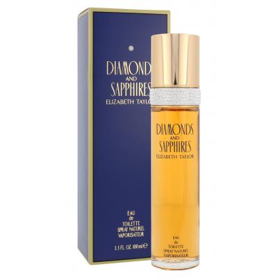 Elizabeth Taylor Diamonds and Saphires Woda toaletowa dla kobiet 100 ml