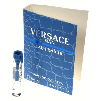 Versace Man Eau Fraiche Woda toaletowa dla mężczyzn 1,6 ml próbka