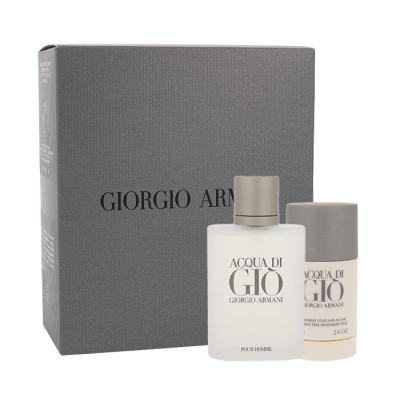 Giorgio Armani Acqua di Giò Pour Homme Zestaw Edt 100ml + 75ml deo stick