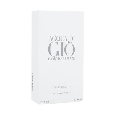 Giorgio Armani Acqua di Giò Pour Homme Woda toaletowa dla mężczyzn 200 ml