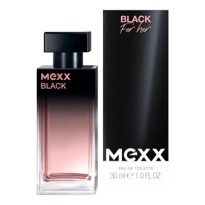 Mexx Black Woda toaletowa dla kobiet 30 ml