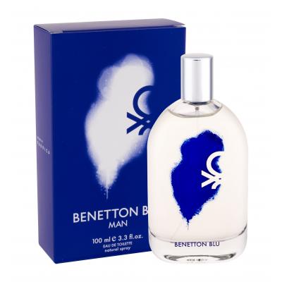 Benetton Blu Woda toaletowa dla mężczyzn 100 ml