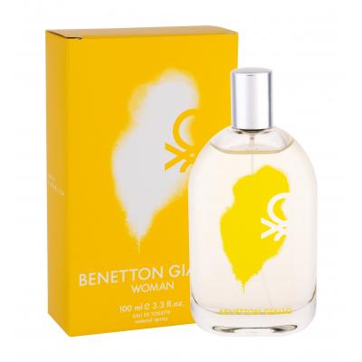 Benetton Giallo Woda toaletowa dla kobiet 100 ml