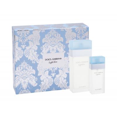 Dolce&Gabbana Light Blue Zestaw Edt 100ml + 25ml Edt